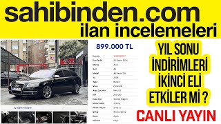 2CR Canlı  28 Kasım  İkinci El İlanları İnceliyoruz sahibinden [upl. by Anaik689]