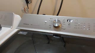 Maytag Washer Sensing With Drain Pump Sound [upl. by Leonid748]