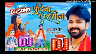 Pawan Singh Ka New Gana Pudina A Hasina DJ Song पुदिना ए हसीनाDj Song Bass King DJ [upl. by Witte]