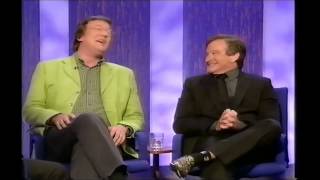 Television Archive Parkinson Stephen Fry and Robin Williams 2002 [upl. by Drhcir]