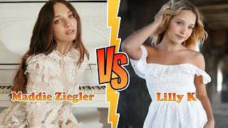 Maddie Ziegler VS Lilliana Ketchman Lilly K Transformation 👑 New Stars From Baby To 2024 [upl. by Yesima]