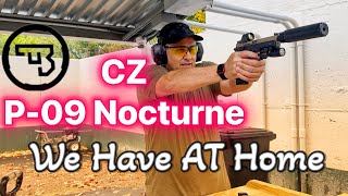 CZ P09 Review The Nocturne We Have At Home [upl. by Ecille303]