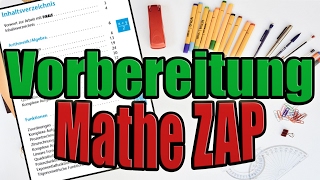 Abschlussprüfung in Mathe  Vorbereitung  Tipps  2018 [upl. by Emery]