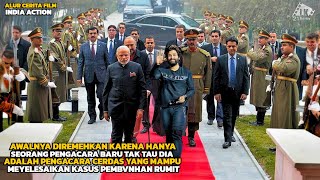 AWALNYA DIREMEHKAN KARENA HANYA SEORANG PENGACARA BARU TERNYATA DIA  ALUR CERITA FILM INDIA ACTION [upl. by Aynek]