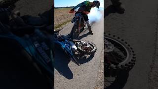 KTM SX 85  Burning Rubber [upl. by Morehouse]