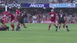 Quade Cooper HIghllights vs Sharks 2010 [upl. by Malory]