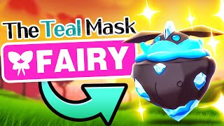 100 Shiny FAIRY Pokemon Locations in Teal Mask DLC [upl. by Elrak]