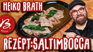 Saltimbocca 🐄 Metzgerei Brath  Fleischwerkstatt [upl. by Hopfinger]