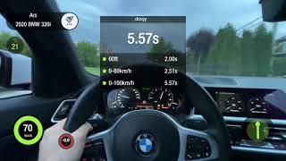 REMAP NA BMW 320i STAGE 1 COM QUANTOS WHP ELA FICOU VALE A PENA [upl. by Kciredorb349]