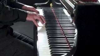 Sibelius  Bagatelle Op 97 No 2 Laulu P Barton FEURICH 218 piano [upl. by Hannaoj]