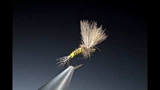 Tying the CDC amp Deer Hair Emerger with Barry Ord Clarke [upl. by Ydnas403]