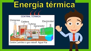 ¿Qué es la ENERGÍA TÉRMICA Definición y Ejemplos [upl. by Henri]