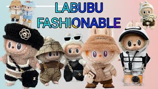 LABUBU Fashionable  labubu labubumacaron [upl. by Rengaw]