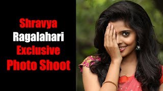 Shravya Ragalahari Exclusive Photo Shoot [upl. by Nairot]