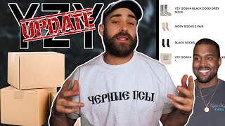 YEEZY SUPPLY  YZY Shipping Update Vultures Long Sleeve  More Review and Unboxing [upl. by Catto]