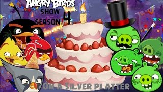 Angry Birds Show ep 35 On a Silver platter [upl. by Mathias]