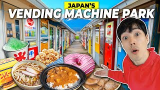 Eating at Japans Biggest Vending Machine Park [upl. by Trinity]