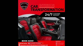 drivinginstyle CarInterior UpgradeYourRide AutoStyle CarGoals InteriorDesign youtubeshorts [upl. by Zetrok]