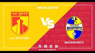 HIGHLIGHTS ESTE  BRUSAPORTO [upl. by Atnicaj]