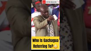 Listen Carefully to DP Gachaguas speech in church Who is he referring to [upl. by Arracot]