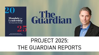 Project 2025 The Guardian Reports  FFRF’s Ask An Atheist [upl. by Ifar]