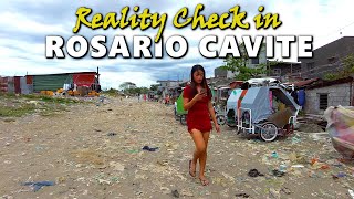 Reality Check in Rosario Cavite Philippines  Walking Tours PH 4K [upl. by Locin]