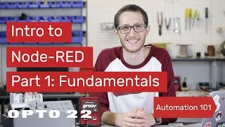 Intro to NodeRED Part 1 Fundamentals [upl. by Kaycee50]