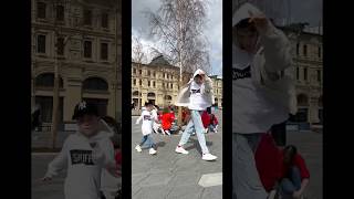 TEACHING SHUFFLE 😱🔥 LITTLE BOY DANCING TREND ⭐️ [upl. by Larson645]