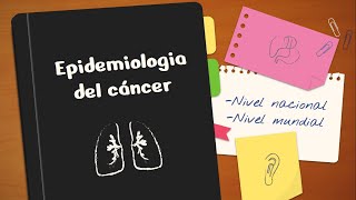 Epidemiologia del cáncer nacional y mundial [upl. by Kries]