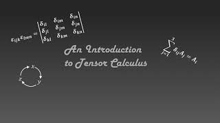 Tensor Calculus an Introduction [upl. by Dachi]