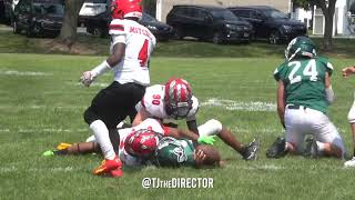 Midget Football Susquehanna vs Central Dauphin 2023 [upl. by Shirline]