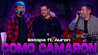 🤍 AURON y ESTOPA cantando Como Camarón en los Premios Esland 🤍 [upl. by Netfa]