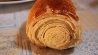 Comment réussir un pain au chocolat fait maisonتحضيربتي بــان مورق بطريقة جد سهلة وناجحة [upl. by Akins]