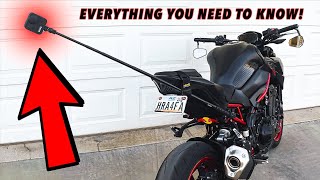 GoPro MAX Motorcycle Set Up  Everything you need to know [upl. by Mcclary]