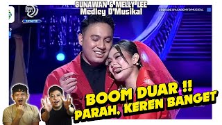 Parah sih ini Melly Lee amp Gunawan DMusikal Medley Romantis Keren Luar Biasa [upl. by Cully]