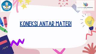 KONEKSI ANTAR MATERI MODUL 3 1 pdf [upl. by Dnalyar]