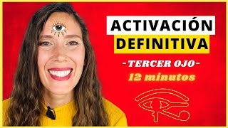 👁 GLANDULA PINEAL ACTIVACION DEFINITIVA ¡Funciona ✅ Meditación Guiada 12 minutos✨ ITZIAR PSICOLOGA [upl. by Alroi]