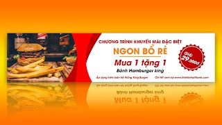 Hướng dẫn thiết kế Banner quảng cáo bằng Photoshop CC2019  Hải Thanh Design [upl. by Goldshlag]