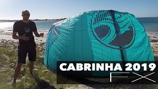 Cabrinha FX 2019 par AtaoRidecom [upl. by Onitnatsnoc111]