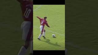 David Beckham halfway line goal [upl. by Indihar]