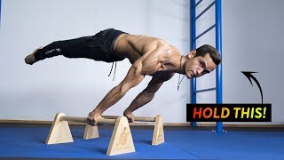 Full Planche Workout  Top Exercises All Levels [upl. by Ahset]