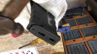 Converting an MFT AR15 Magazine from 20 rounds to 30 rounds [upl. by Eeryk]