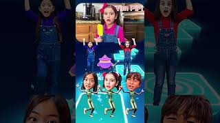 Toys and Colors  Dame Tu Cosita Coffin Dance Song Cover Tiles hop shorts pkxd [upl. by Tollmann565]