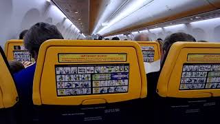 Ryanair extra legroom seats [upl. by Gulick]