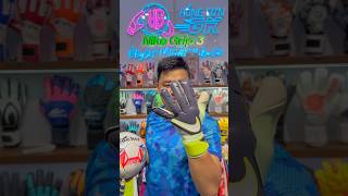 Găng Tay Thủ Môn Nike Grip 3 hongsongk thumon goalkeeper goalkeepergloves reviewgangtaythumon [upl. by Eelarac613]