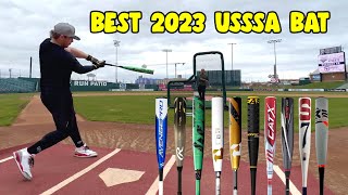 2023 USSSA Composite Bat Showdown  Baseball Bat Bros [upl. by Photima]