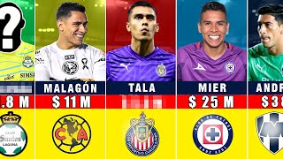 ¿Cuánto DINERO LE PAGAN A CADA PORTERO de Liga MX ¡TRISTÍSIMO lo de Tala Rangel INCREÍBLE ACEVEDO [upl. by O'Doneven837]