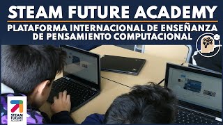 Plataforma Internacional de Enseñanza de Pensamiento Computacional y robótica educativa  STEAM [upl. by Bergh]