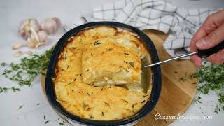 Creamy Au Gratin Potatoes [upl. by Alaaj]