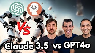 Claude 35 sonnet vs GPT4o Comparativa de Modelos de IA [upl. by Kendre97]